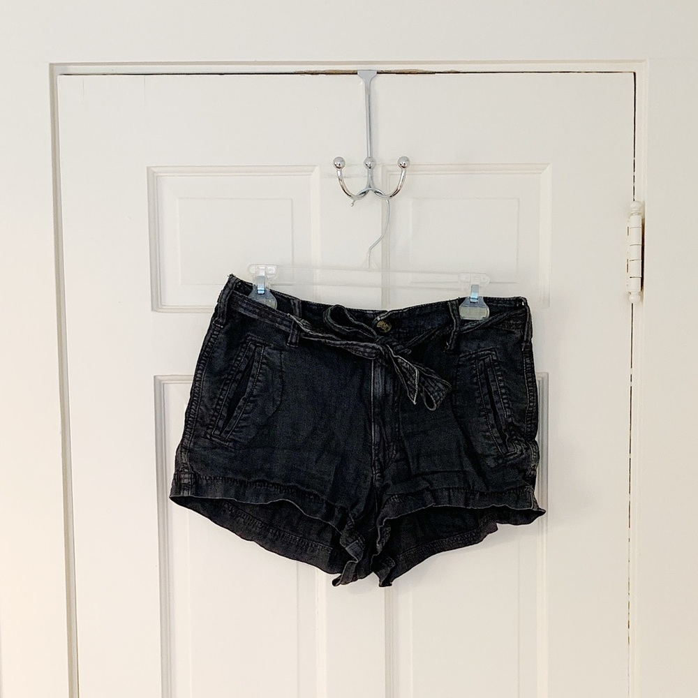 American Eagle Paperbag Shorts